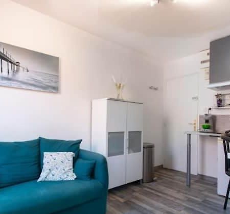 Pied A Terre Wimereux A 2 Pas De La Plage Et Du Centre Zewnętrze zdjęcie